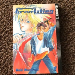 Gravitation Manga by Maki Murakami